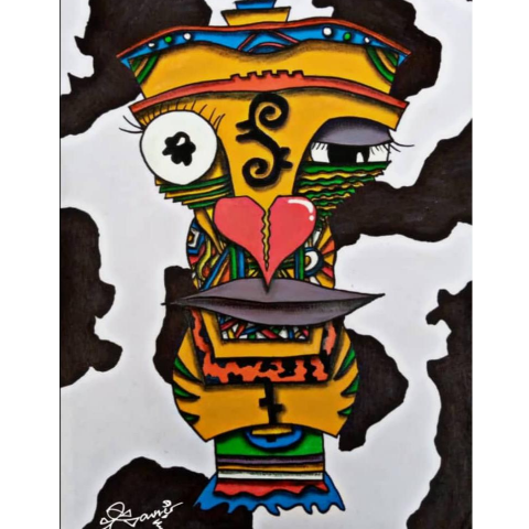 MY HALLUCINATION  by K'oke Xavier